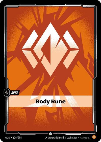OGN-126 Body Rune C