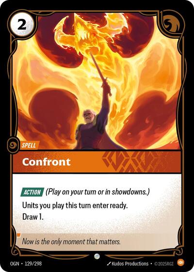 OGN-129 Confront C