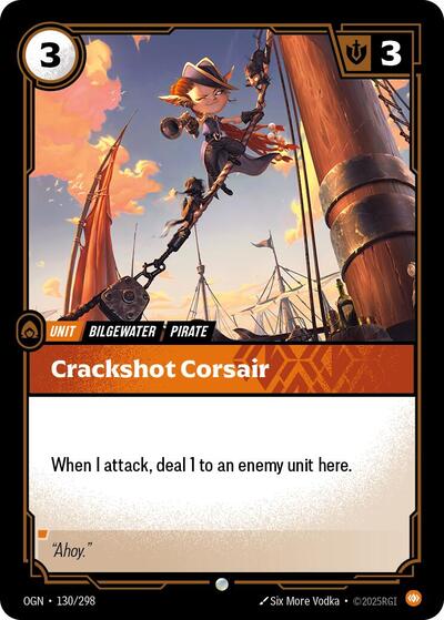 OGN-130 Crackshot Corsair C