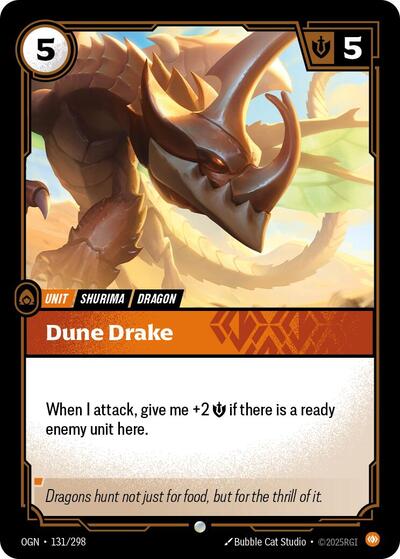 OGN-131 Dune Drake C