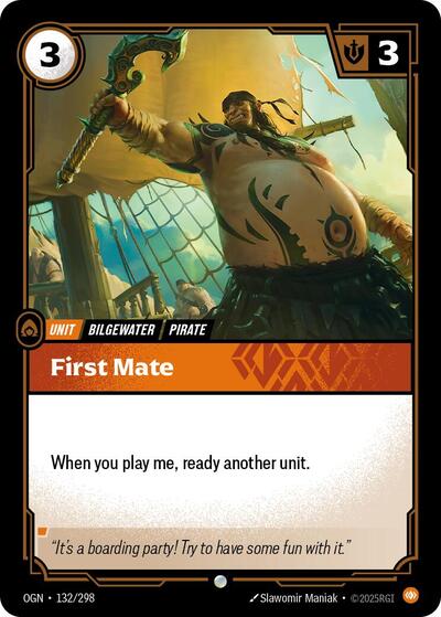 OGN-132 First Mate C