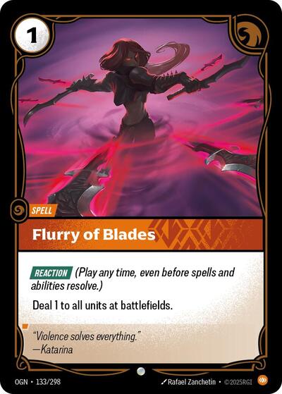 OGN-133 Flurry of Blades C