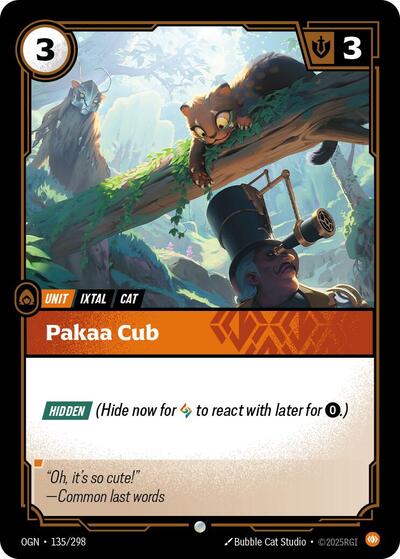 OGN-135 Pakaa Cub C