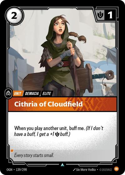 OGN-139 Cithria of Cloudfield U