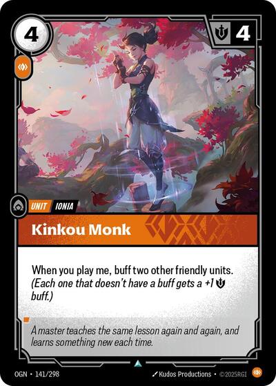 OGN-141 Kinkou Monk U