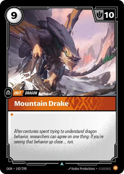 OGN-142 Mountain Drake U