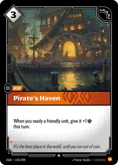 OGN-143 Pirate's Haven U