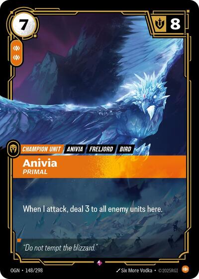 OGN-148 Anivia - Primal R