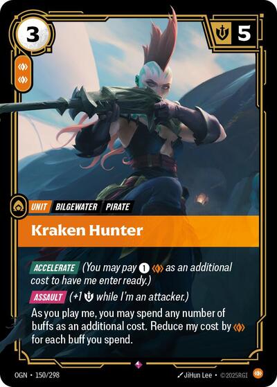OGN-150 Kraken Hunter R