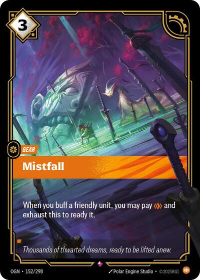 OGN-152 Mistfall R