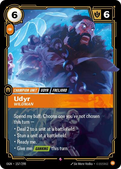 OGN-157 Udyr - Wildman R