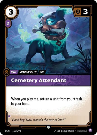 OGN-165 Cemetery Attendant C
