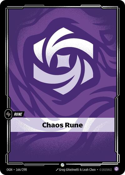 OGN-166 Chaos Rune C