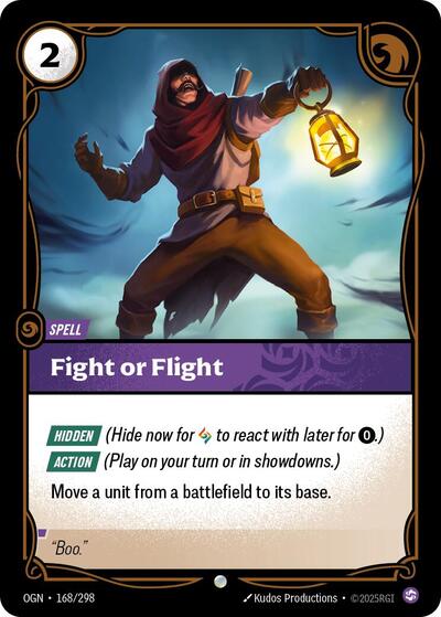 OGN-168 Fight or Flight C