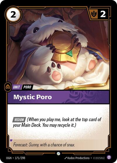 OGN-171 Mystic Poro C