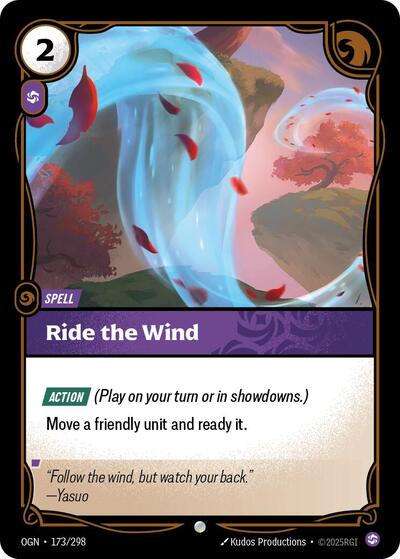 OGN-173 Ride The Wind C