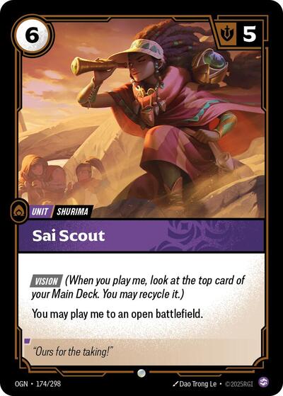 OGN-174 Sai Scout C