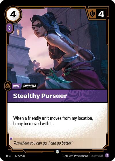OGN-177 Stealthy Pursuer C