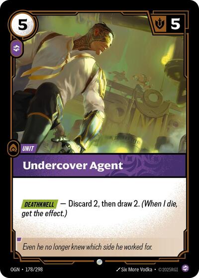 OGN-178 Undercover Agent C