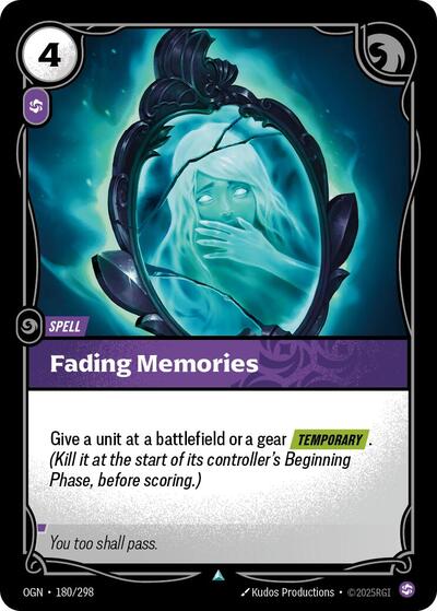 OGN-180 Fading Memories U