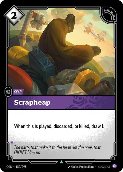 OGN-182 Scrapheap U