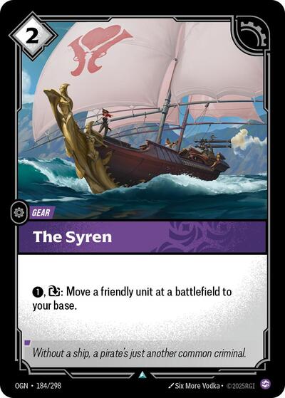 OGN-184 The Syren U