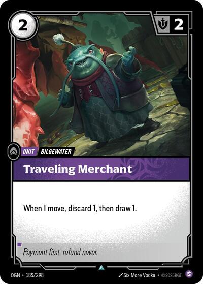 OGN-185 Traveling Merchant U