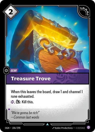 OGN-186 Treasure Trove U