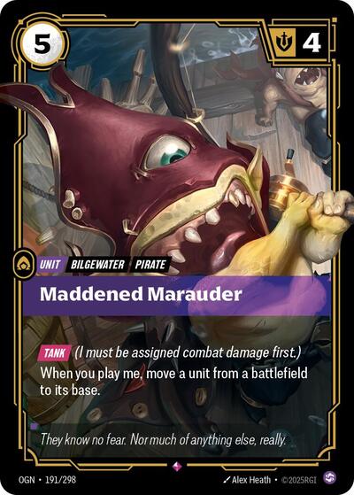 OGN-191 Maddened Marauder R