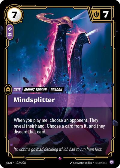 OGN-192 Mindsplitter R