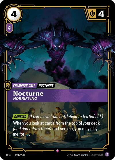OGN-194 Nocturne - Horrifying R