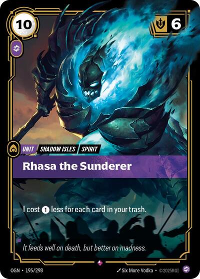 OGN-195 Rhasa the Sunderer R
