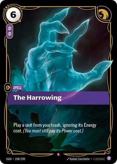 OGN-198 The Harrowing R
