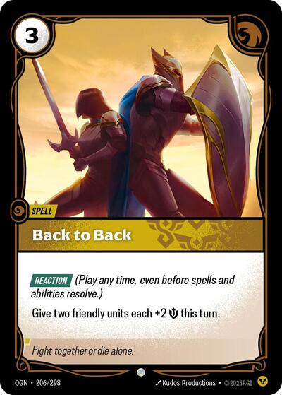 OGN-206 Back to Back C