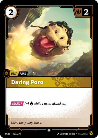 OGN-210 Daring Poro C