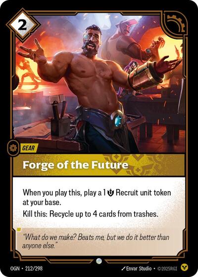 OGN-212 Forge of the Future C