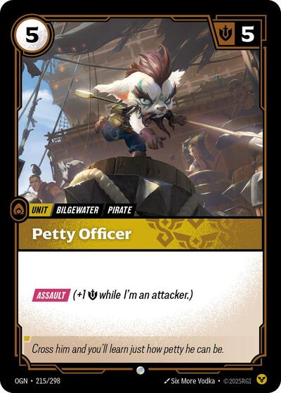 OGN-215 Petty Officer C