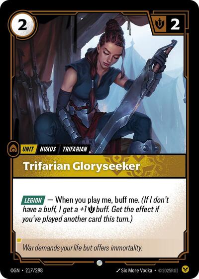 OGN-217 Trifarian Gloryseeker C