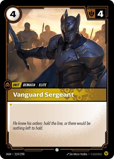 OGN-219 Vanguard Sergeant C