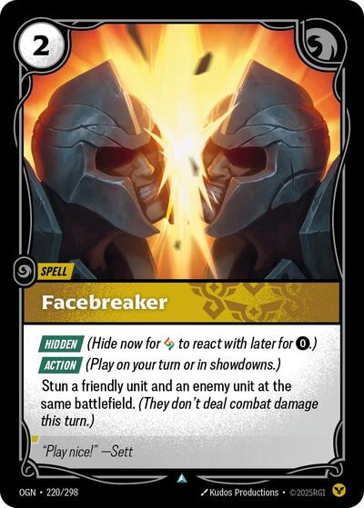 OGN-220 Facebreaker U