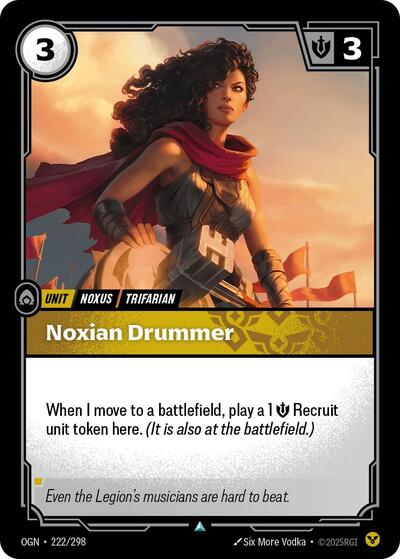 OGN-222 Noxian Drummer U