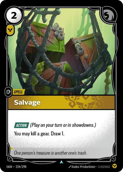 OGN-224 Salvage U