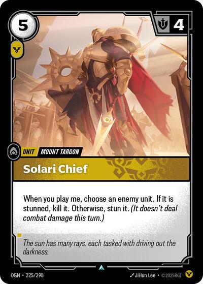 OGN-225 Solari Chief U