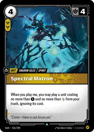OGN-226 Spectral Matron U