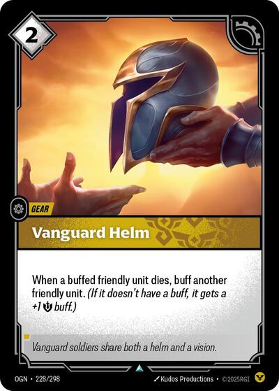OGN-228 Vanguard Helm U