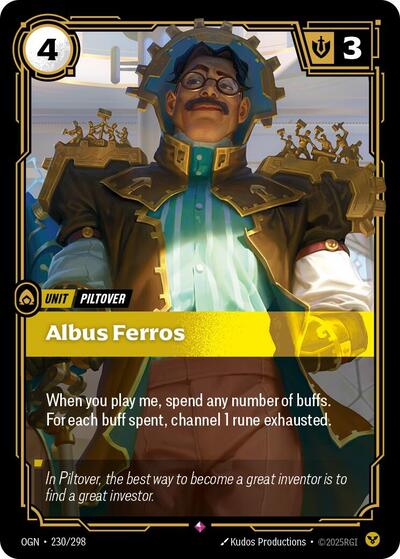 OGN-230 Albus Ferros R