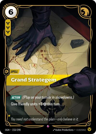 OGN-233 Grand Strategem R