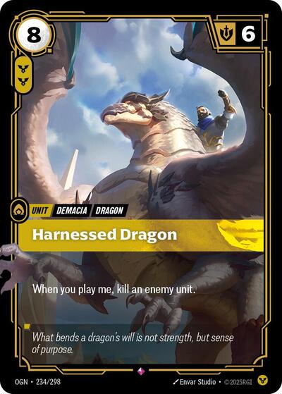 OGN-234 Harnessed Dragon R
