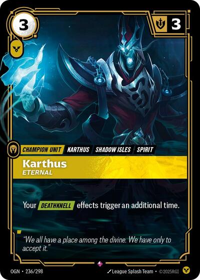 OGN-236 Karthus - Eternal R