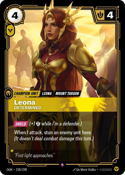 OGN-238 Leona - Determined R